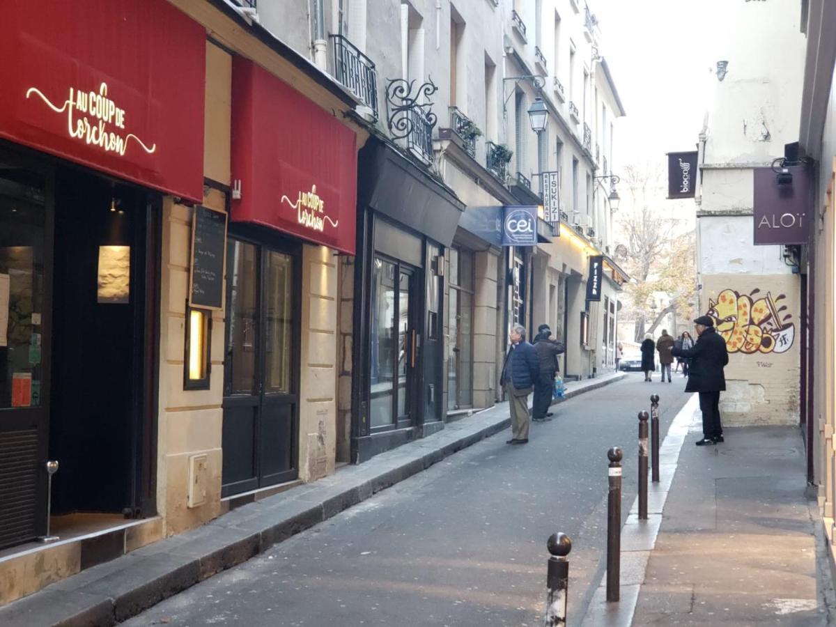 Paris 6 Saint Germain Seine Apartment Exterior foto
